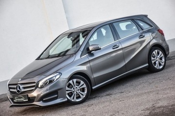Mercedes Klasa B W246 Sports Tourer Facelifting 1.6 180 122KM 2016 Mercedes-Benz Klasa B MERCEDES B180 122KM ALU17 Automat LED WEBASTO Navi G, zdjęcie 3