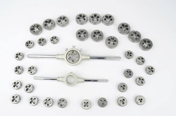 Набор метчиков и плашек Mannesmann 110 шт. M53255 — Набор инструментов