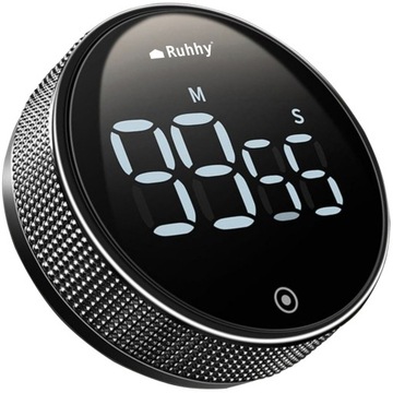 Кухонный таймер Таймер Секундомер Цифровой светодиодный электронный магнит