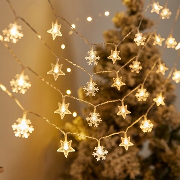 Home Fairy Lights USB Światła dekoracyjne