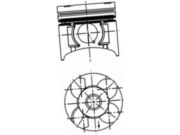 KOLBENSCHMIDT 40392620 PÍST