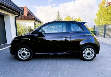 Fiat 500 II Hatchback 3d 1.2 69KM 2007 Fiat 500 Lounge Stylowy Zadbany Ekonomiczny Warszawa gwarancja w cenie VVFL, zdjęcie 23