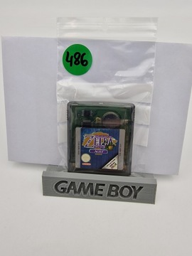 GAME BOY COLOR THE LEGEND OF ZELDA ORACLE OF AGES