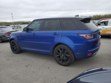 Land Rover Range Rover Sport II SUV Facelifting 5.0L V8 S/C 575KM 2021 Land Rover Range Rover Sport svr, 2021r., 4x4, 5.0L 5.0 Benzyna 575KM, zdjęcie 3