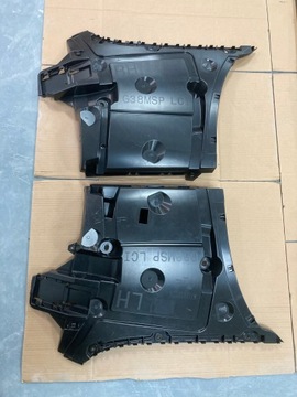 Комплект накладок на бампер BMW G30 M M5 2020-