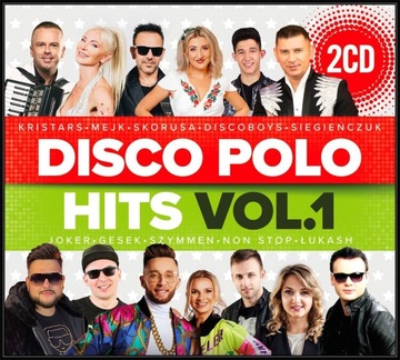 DISCO POLO HITS vol.1 Najnowsze Przeboje 2022 2CD