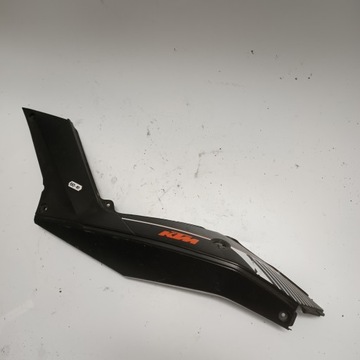 KTM 390 125 DUKE OWIEWKA BOK PLASTIK OGON