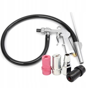 Handheld pneumatic sandblaster sandblasting gun