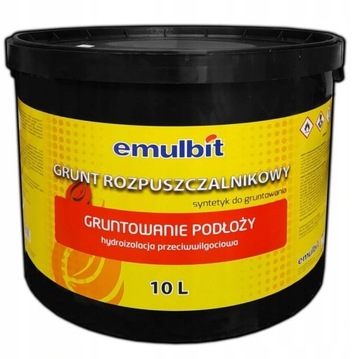 EMULBIT GRUNT ROZPUSZCZALNIKOWY 10KG POD PAPY TERMOZGRZEWALNE