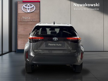 Toyota Yaris IV Hatchback 1.5 Hybrid Dynamic Force 116KM 2022 Toyota Yaris Cross Hybrid 1.5 Executive IV (2020-), zdjęcie 3