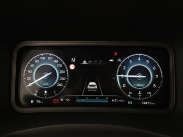 Hyundai Kona I Crossover Facelifting 1.0 T-GDI 120KM 2021 Hyundai Kona mHEV navi grzane fotele kamera, zdjęcie 21