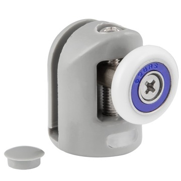 Górne rolki do kabiny prysznicowej pojedyncze 20mm