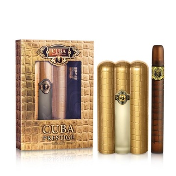 ZESTAW Cuba Prestige Legacy 90ml. +35ML. EDT