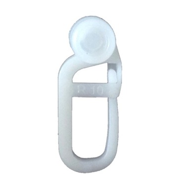 ОТДЕЛКИ С ВАЛИКОМ ДЛЯ ШТОР ПВХ РЕЙЛЫ 100 ШТ.