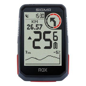 Licznik rowerowy bezprzewodowy Sigma Sport ROX 4.0