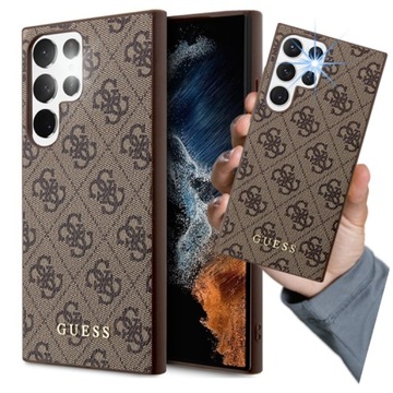 Etui Guess do Samsung Galaxy S22 Ultra obudowa case plecki pokrowiec