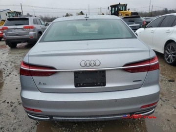 Audi A6 C8 2021 Audi a6 2021 r., 2,0L PREMIUM 45 TFSI 2.0 Benzyna 248KM, zdjęcie 4