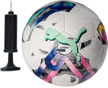 PIŁKA NOŻNA MECZOWA TRENINGOWA DO NOGI PUMA ORBITA 1 TB FQP OMB R5 + POMPKA