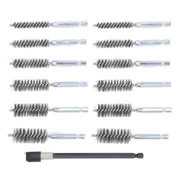 ОЧИСТИТЕЛЬ ОТВЕРСТИЙ МЕТАЛЛИЧЕСКОЙ ЩЕТКИ