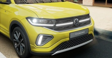 Volkswagen T-Cross SUV Facelifting 1.5 TSI 150KM 2025 Volkswagen T-Cross Pakiet Style, Pakiet Comfort, od reki 1.5 Benzyna, zdjęcie 11
