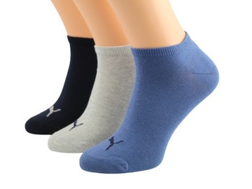 Stopki Puma 906807 05 3-pack 35/38 mix