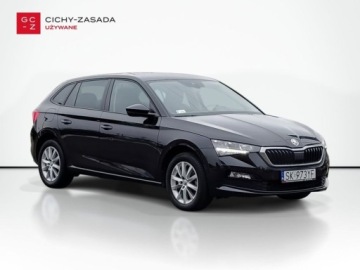 Skoda Scala Hatchback 1.0 TSI 115KM 2019 Skoda Scala Salon Polska Potwierdzony przebieg Faktura VAT Benzyna 115KM, zdjęcie 6