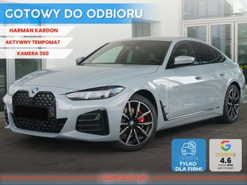 BMW Seria 4 G22-23-26 Coupe 2.0 430i 245KM 2025 BMW Seria 4 Gran Coupe 430i xDrive Sport Sedan 2.0 (245KM) 2025