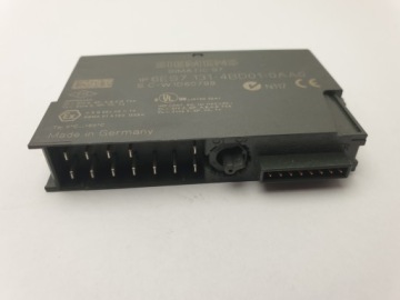 SIEMENS SIMATIC S7 ET200S 131-4BD01-0AA0 4DI 24 В постоянного тока