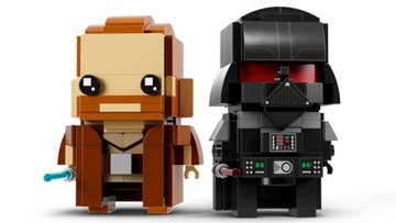 LEGO BrickHeadz Star Wars 40547 Оби-Ван Кеноби и Дарт Вейдер