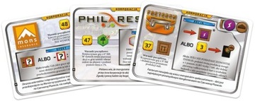 Gra Terraformacja Marsa - Zestaw dodatkowy #4 (20 kart)