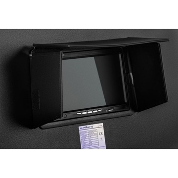 Эндоскопическая диагностическая инспекционная камера в футляре 12 светодиодов TFT 7 дюймов SD 20 м