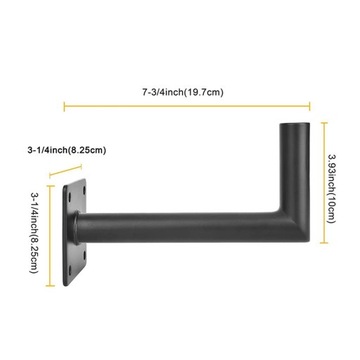 Стальной держатель флюгера на подставку капота