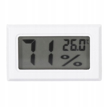 TERMOMETR CYFROWY HIGROMETR ELEKTRONICZNY LCD
