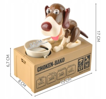 СОБАКА-КОПИЛКА, ЕДЯЩАЯ МОНЕТЫ Бешеная собака B