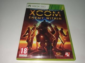 XCOM ENEMY WITHIN PL gra taktyczna ,strategia, UFO