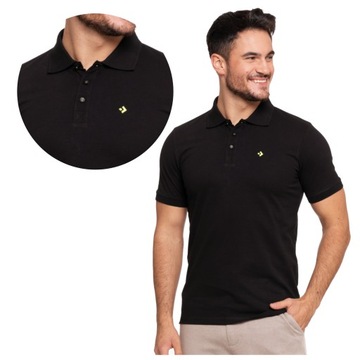 POLO KOSZULKA MĘSKA BAWEŁNA 100% PREMIUM KLASYCZNA ELEGANCKA MORAJ 3XL