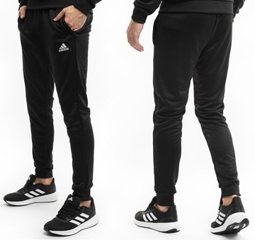 adidas dres męski komplet sportowy dresowy bluza spodnie Terry Hooded r.L