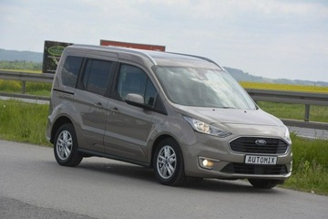 Ford Tourneo Connect III Standard 1.5 EcoBlue 100KM 2019 Ford Tourneo Connect 1.5 EcoBlue automat hak nawi, zdjęcie 8