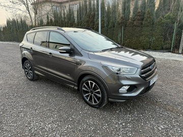 Ford Kuga II SUV Facelifting 2.0 TDCi 150KM 2017 Ford Kuga Śliczna Lift Full Opcja ST-Line 4x4 AWD, zdjęcie 2