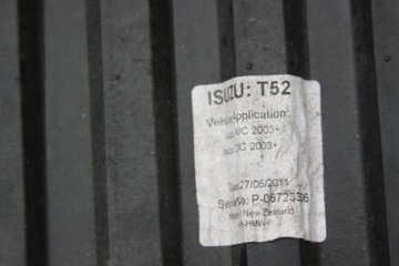 KRYT KUFRU ISUZU D-MAX I PO 2003R