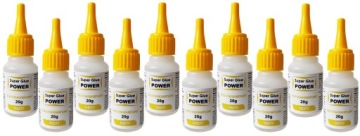 Густой цианоакрилатный клей CA Super Glue 10 шт.