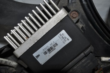 AUDI A4 A5 B8 VENTILÁTOR CHLADIČŮ 8K0121003M