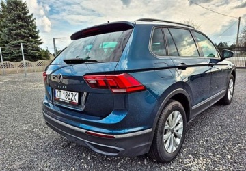 Volkswagen Tiguan II SUV Facelifting 2.0 TDI 150KM 2021 Volkswagen Tiguan LIFT DSG Navi Led 3xKlimatronik Kamera 2xPDC Oryginal No, zdjęcie 4