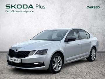 Skoda Octavia III Liftback Facelifting 1.5 TSI ACT 150KM 2019 Skoda Octavia 1.5TSI 150KM Style l Kamera, Salon P