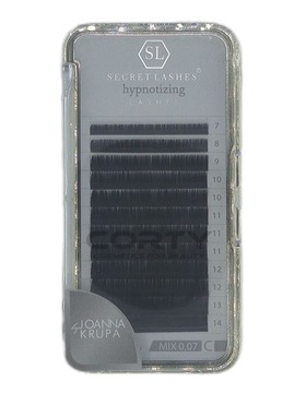 RZĘSY HYPNOTIZING C 0,05 10mm SECRET LASHES