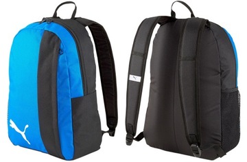 2965 PLECAK PUMA WODODPORNY 2 KOMORY SPORTOWY SZKOLNY BACKPACK BLUE 23 L