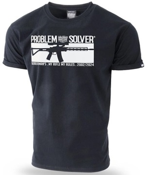 T-shirt koszulka męska sportowa Dobermans PROBLEM SOLVER TS331_XL