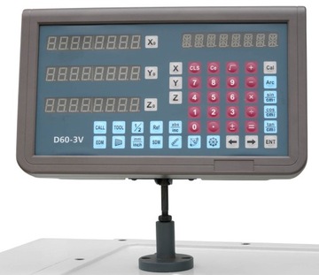 УНИВЕРСАЛЬНЫЙ ТОКАРНЫЙ СТАНОК CORMAK 410x1000 3,3 кВт PASS 52 3-ЦИФРОВОЙ СЧИТЫВАНИЕ 3 ОСИ