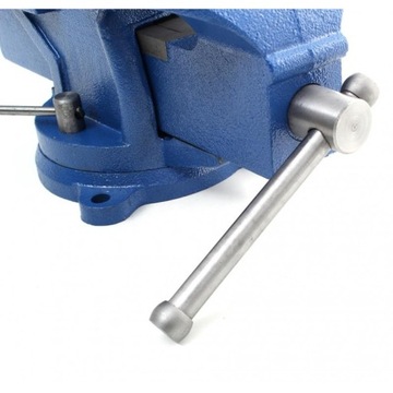 Тиски слесарные поворотные Kraft&Dele 125 мм