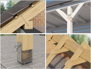 Злобные винты 8x80 torx gaven gat gat gat gated water of Gold 100 шт.